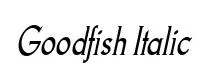 Goodfish Italic