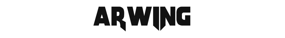 Arwing original font preview