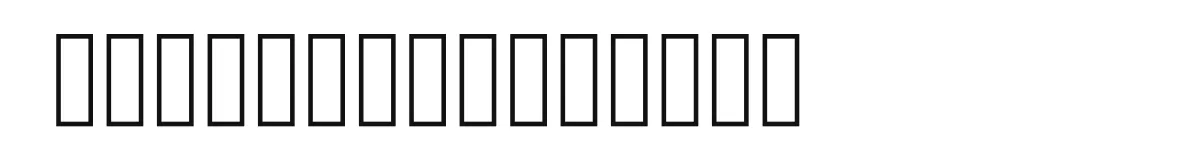 Logo Line Std M original font preview
