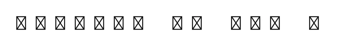 Caravan LT Std 4 original font preview
