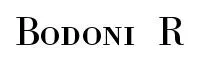 Bodoni  R