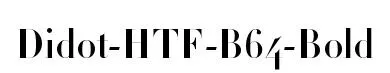 Didot-HTF-B64-Bold