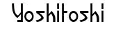 Yoshitoshi