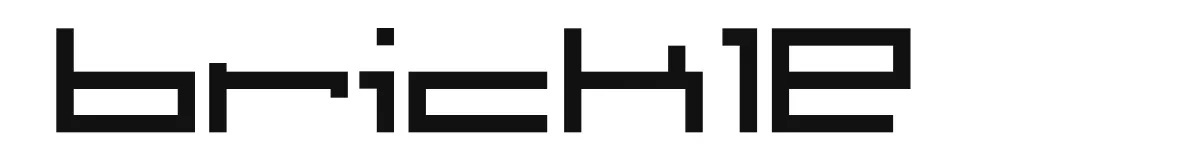 brickle original font preview