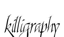 Killigraphy