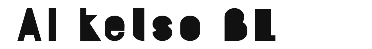 AI kelso BL original font preview