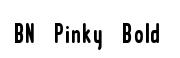 BN Pinky Bold