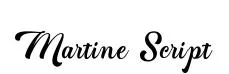 Martine Script