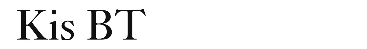 Kis BT original font preview