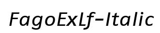 FagoExLf-Italic