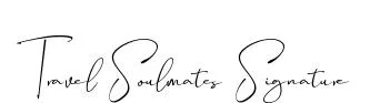 Travel Soulmates Signature