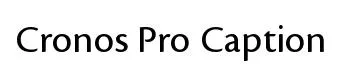 Cronos Pro Caption