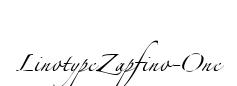 LinotypeZapfino-One