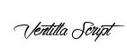 Ventilla Script