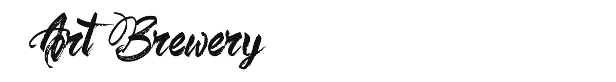 Art Brewery font preview