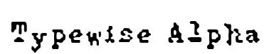 Typewise Alpha