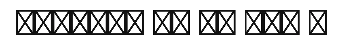 Holiday Pi LT Std 2 original font preview