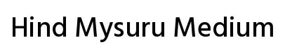 Hind Mysuru Medium