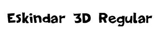 Eskindar 3D Regular