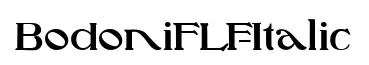 BodoniFLF-Italic