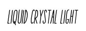 Liquid Crystal Light