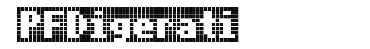 PFDigerati original font preview