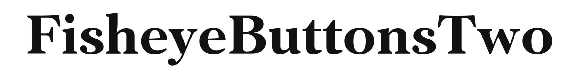 FisheyeButtonsTwo original font preview