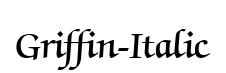 Griffin-Italic