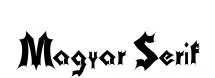 Magyar Serif