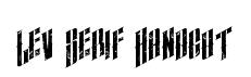Lev Serif Handcut