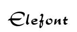 Elefont