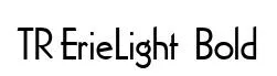 TR ErieLight  Bold