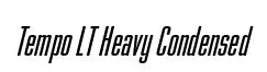 Tempo LT Heavy Condensed