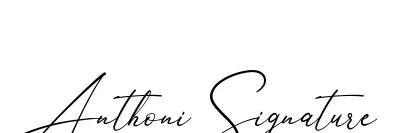 Anthoni Signature