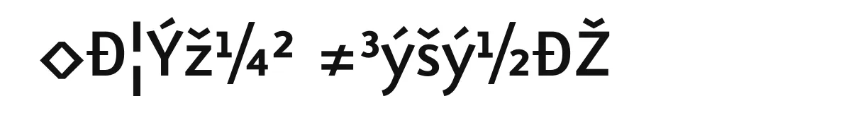 Mathmos Original font preview