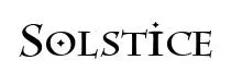 Solstice original font preview