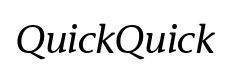 QuickQuick