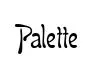 Palette