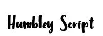 Humbley Script