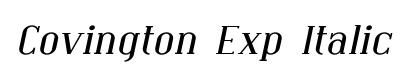 Covington Exp Italic