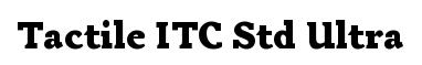 Tactile ITC Std Ultra