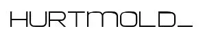 HURTMOLD_ font preview