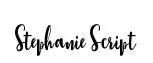 Stephanie Script