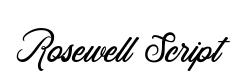 Rosewell Script