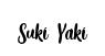Suki Yaki