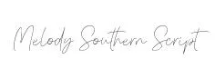 Melody Southern Script