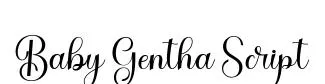 Baby Gentha Script