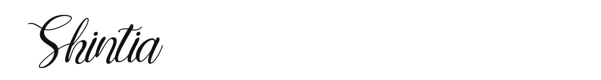 Shintia Italic preview
