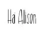 Hai Allison