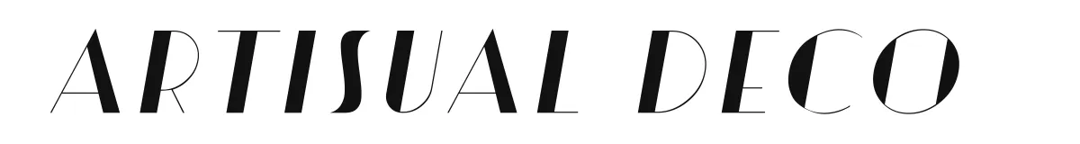 Artisual Deco font preview